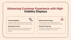 Fast Food Digital Menu Board Presentation