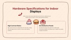 Fast Food Digital Menu Board Presentation