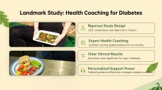 Healthy Nutrition Coach Portfolio Presentation