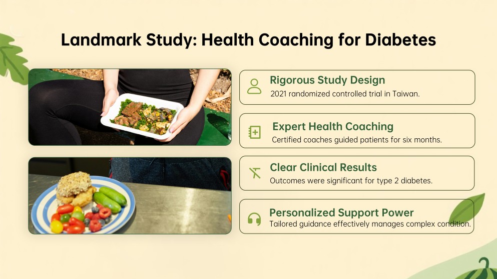 Healthy Nutrition Coach Portfolio Presentation
