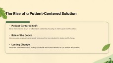 Healthy Nutrition Coach Portfolio Presentation