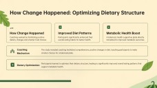 Healthy Nutrition Coach Portfolio Presentation