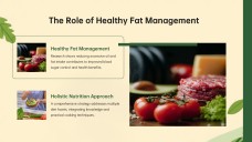 Healthy Nutrition Coach Portfolio Presentation