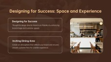 Presentasi Rencana Bisnis Makanan & Minuman
