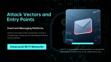 Cybersecurity Infographics for Presentation