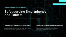 Cybersecurity Infographics for Presentation