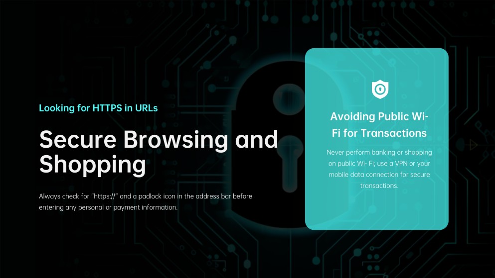 Cybersecurity Infographics for Presentation