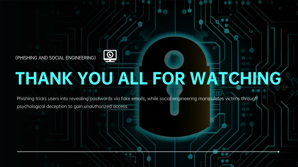 Cybersecurity Infographics for Presentation