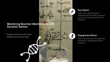 Infográficos de Química para Apresentações