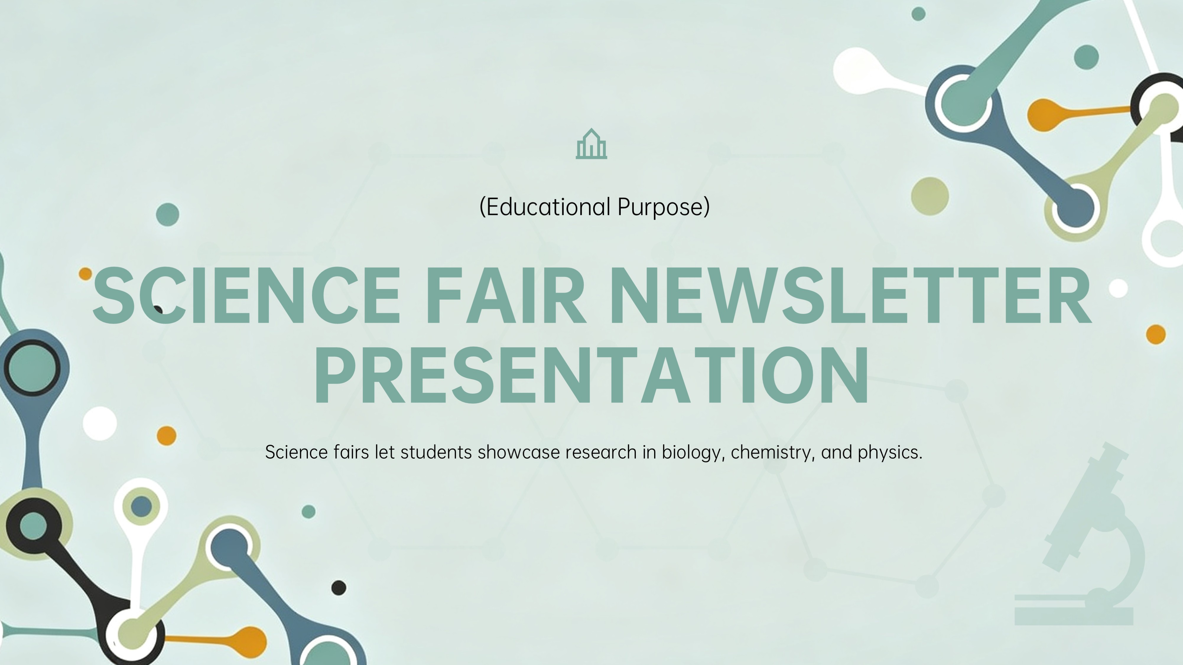 Science Fair Newsletter Presentation - AiPPT