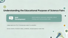 Science Fair Newsletter Presentation