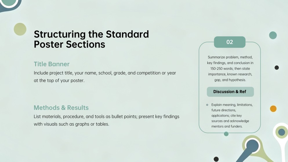 Science Fair Newsletter Presentation