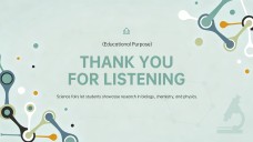 Science Fair Newsletter Presentation