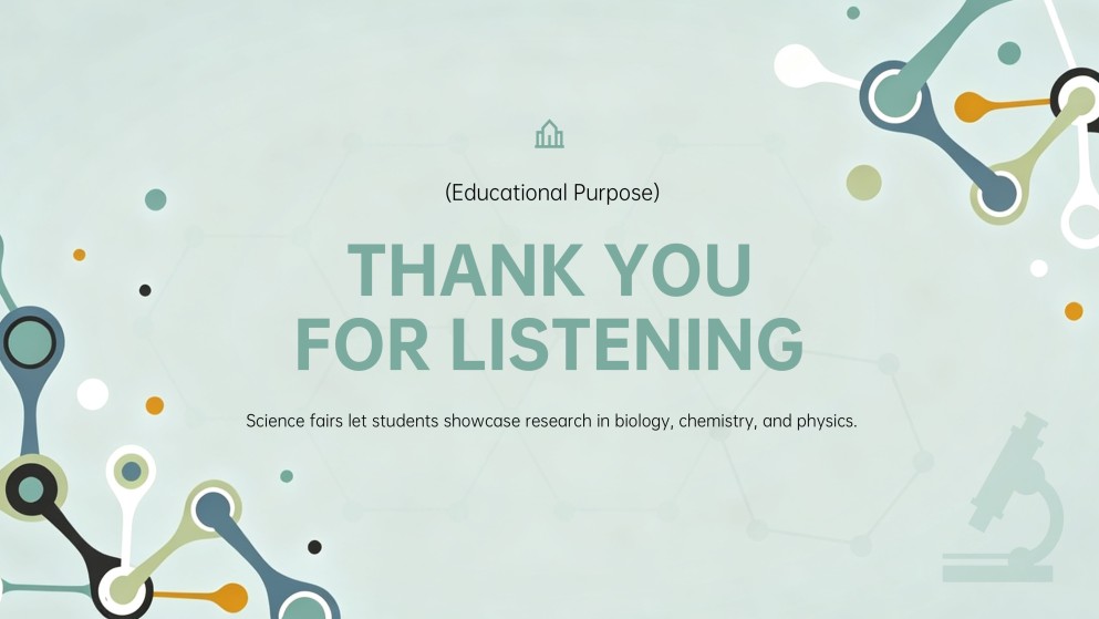 Science Fair Newsletter Presentation