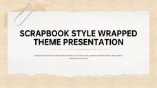 Scrapbook Style Wrapped Theme Presentation