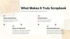 Scrapbook Style Wrapped Theme Presentation