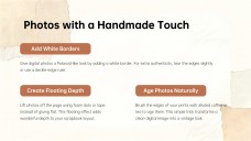 Scrapbook Style Wrapped Theme Presentation