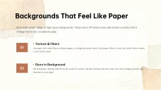 Scrapbook Style Wrapped Theme Presentation