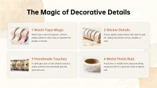 Scrapbook Style Wrapped Theme Presentation