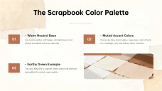Scrapbook Style Wrapped Theme Presentation