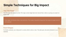 Scrapbook Style Wrapped Theme Presentation