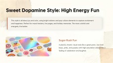 Scrapbook Style Wrapped Theme Presentation