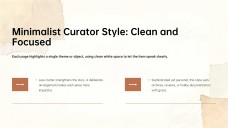 Scrapbook Style Wrapped Theme Presentation