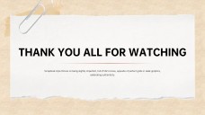 Scrapbook Style Wrapped Theme Presentation