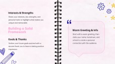 About Me for Students Presentation