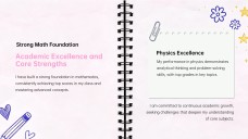 About Me for Students Presentation