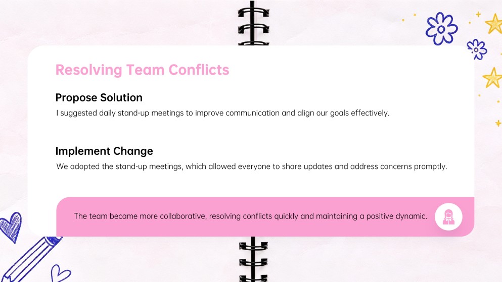 About Me for Students Presentation