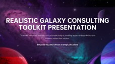 Kit de Consultoria Realista “Galaxy” para Apresentações