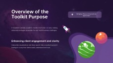 Kit de Consultoria Realista “Galaxy” para Apresentações
