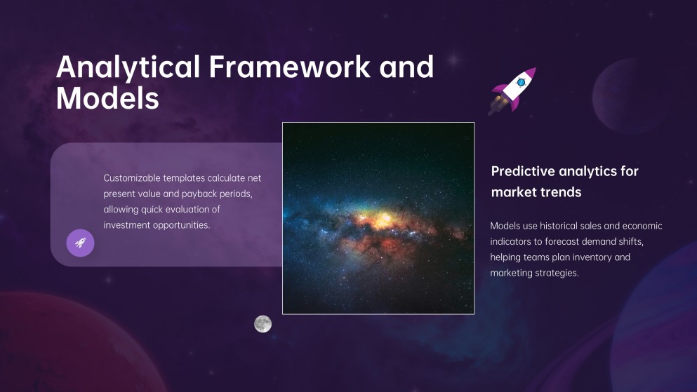 Kit de Consultoria Realista “Galaxy” para Apresentações