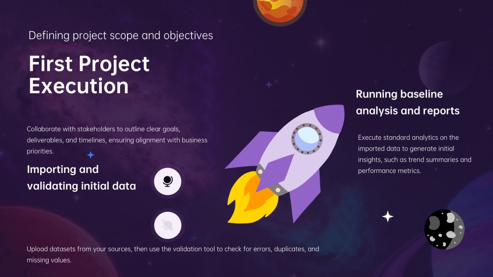 Kit de Consultoria Realista “Galaxy” para Apresentações