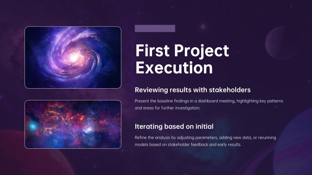 Kit de Consultoria Realista “Galaxy” para Apresentações
