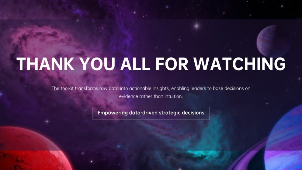 Kit de Consultoria Realista “Galaxy” para Apresentações