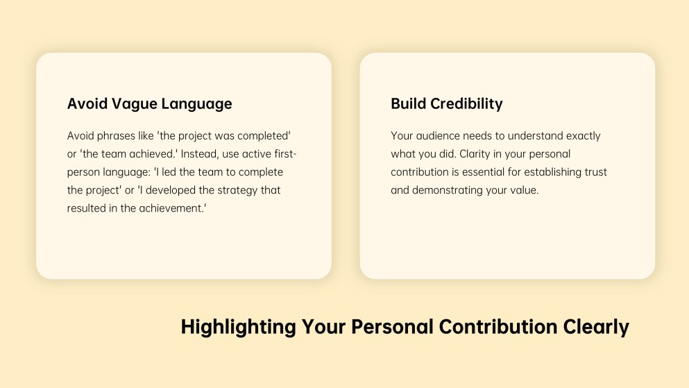 All About Me for Teachers Presentation
