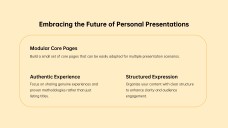 All About Me for Teachers Presentation