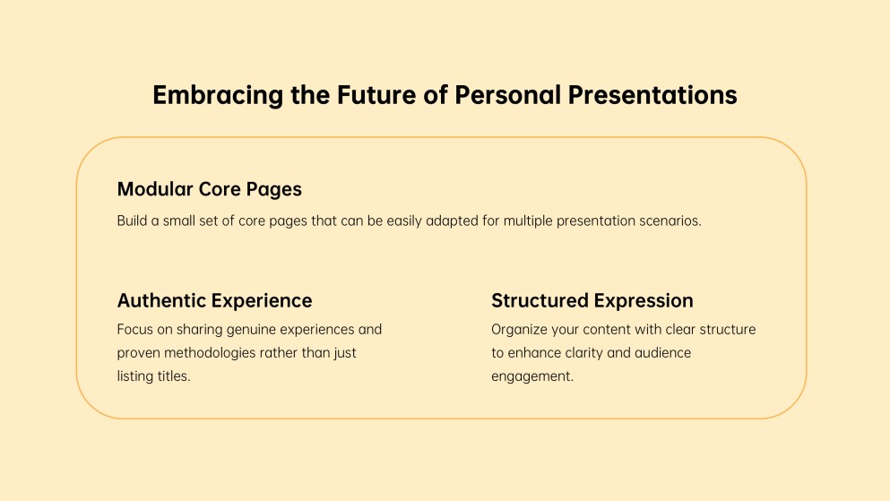 All About Me for Teachers Presentation