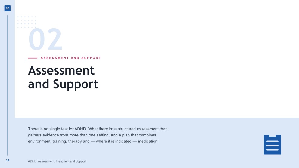 Understanding ADHD Lecture Presentation