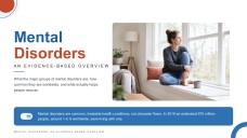 Mental Disorders Overview Presentation