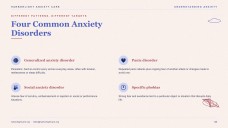 Anxiety Treatment Center Promotion Presentation