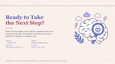 Anxiety Treatment Center Promotion Presentation