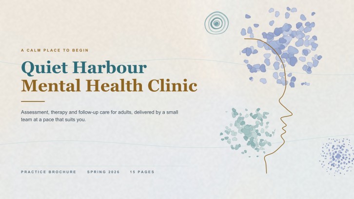 Mental Health Clinic Introduction Presentation