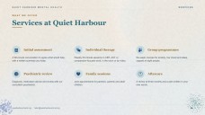 Mental Health Clinic Introduction Presentation