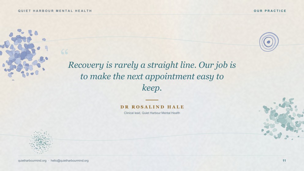 Mental Health Clinic Introduction Presentation