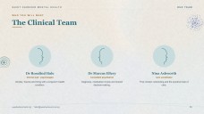 Mental Health Clinic Introduction Presentation