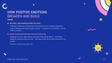 Positive Psychology Lesson Presentation