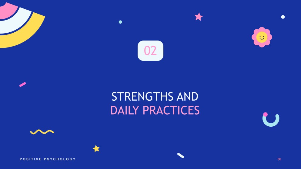 Positive Psychology Lesson Presentation